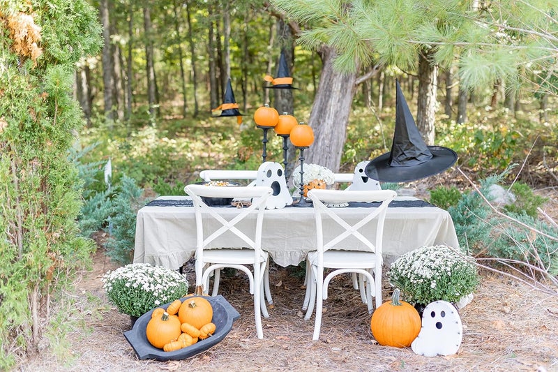 Mud Pie Oval Dough Bowl Set Black small 12 x 17  large 14 12 x 21 - Image 4