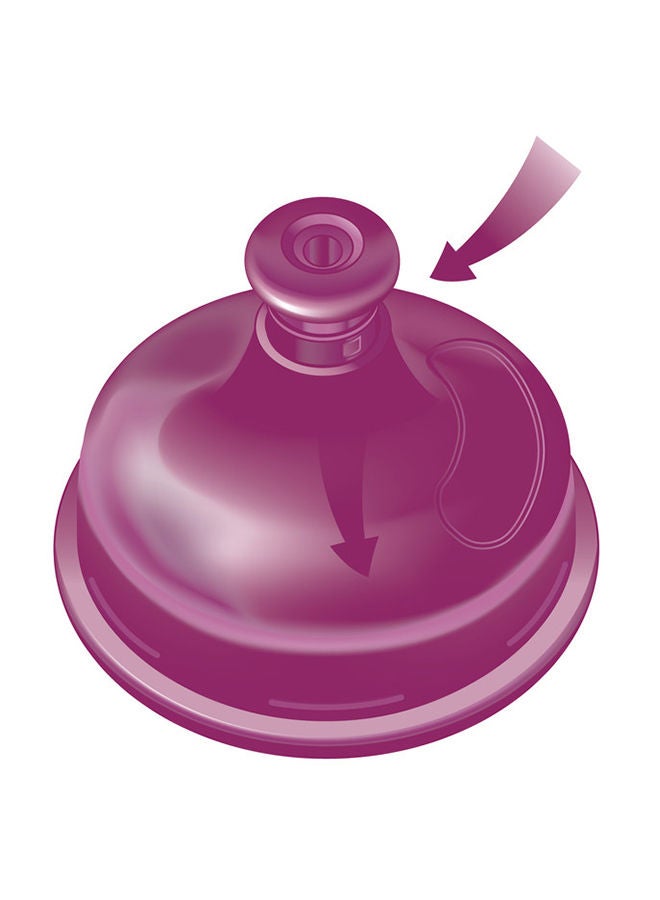 نيب كوب أطفال بغطاء دفع وسحب بتصميم ديناصور - ٣٣٠ مل - Image 3