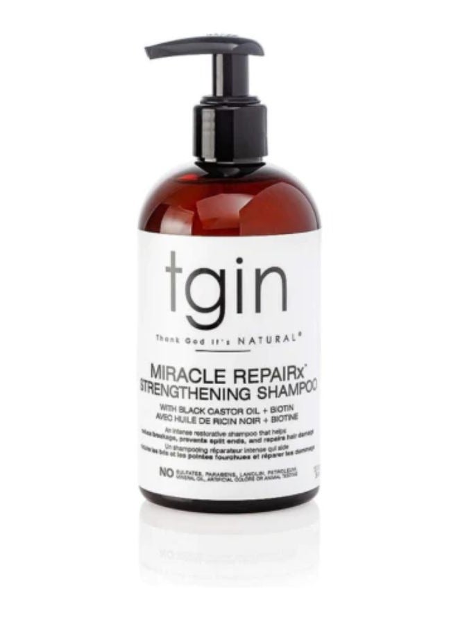 Tgin Miracle RepaiRx Moisturizing Shampoo For Natural Hair Dry Hair Curly Hair 13 Oz - Image 2