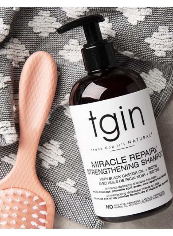 Tgin Miracle RepaiRx Moisturizing Shampoo For Natural Hair Dry Hair Curly Hair 13 Oz - Image 3