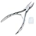 Blueorchids Toe Nail Clipper for Ingrown or Thick ToenailsToenails Trimmer and Professional Podiatrist Toenail Nipper for Seniors with Surgical Stainless Steel Surper Sharp Blades - Image 2