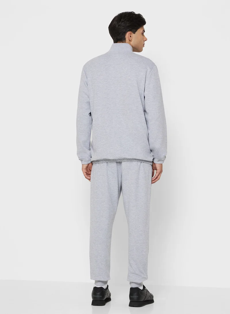 Reebok Banks Logo Zipped Tracksuits