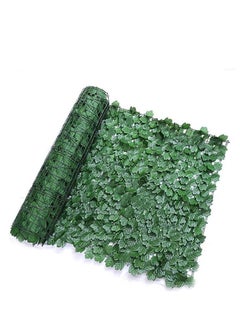 Cool Baby COOLBABY Faux Ivy Privacy Fence Wall Screen 118 x 39 Inches Approx 299.5 x99.5 CM Faux Hedge Fence And Faux Ivy Maple Leaf Decoration Outdoor Garden Decor  - Image 1