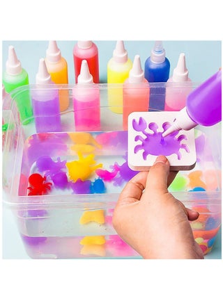 Magic Water Elf Beads Toy Set with Box,DIY Maker kit, Jelly Sea Animal Creature, Sensory Bin Set,Toys for 3+Year Old Boys Girls, Party Favors, Goodie Bags Fillers, Birthday Day Gifts and Prize - view 4