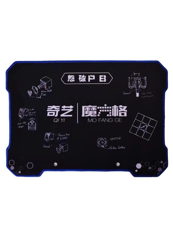 Qiyi Timer Rubik's Cube Professional Competition Led Large Screen Competition Display Special Children's Educational Toys 