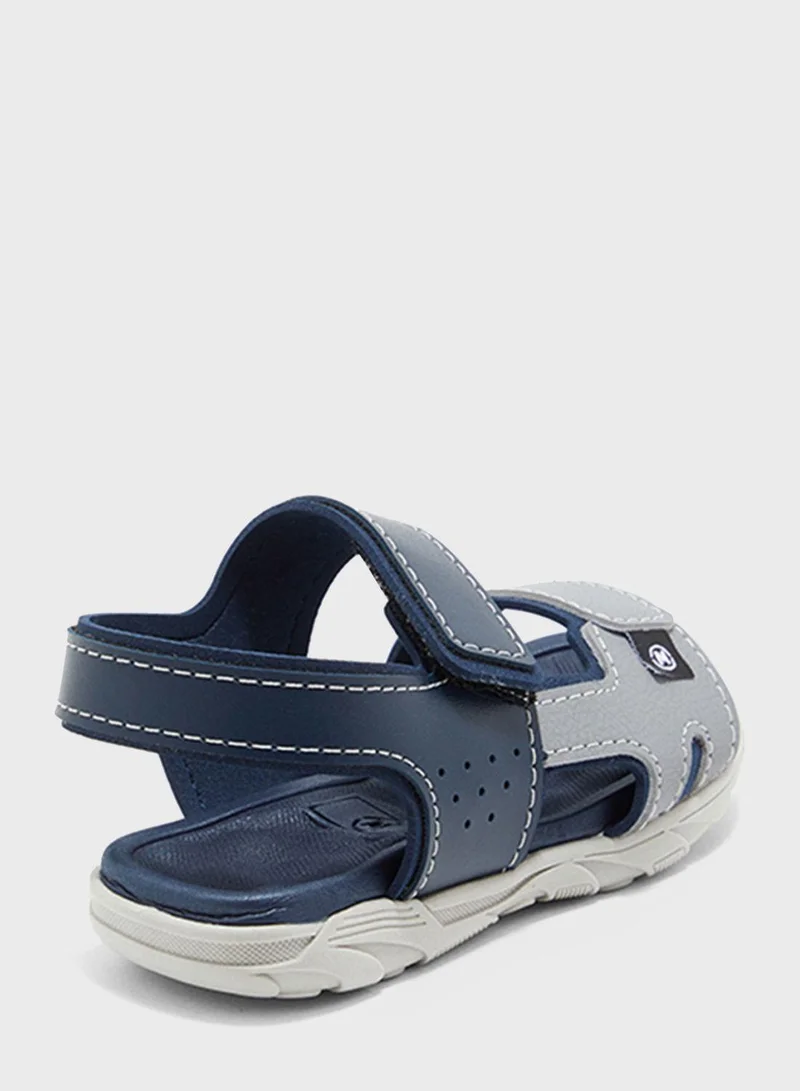 موليكينهو Kids Amos Back Strap Sandals
