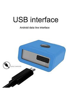 Excefore Fingerprint Padlock, Locker Lock Bluetooth Thumbprint Lock, Smart Padlock, Water Resistant, USB Rechargeable,Suitable for Gym,Outdoor,Warehouse, Sports,Suitcase, Bike, School, Fence and Storage  - Image 4