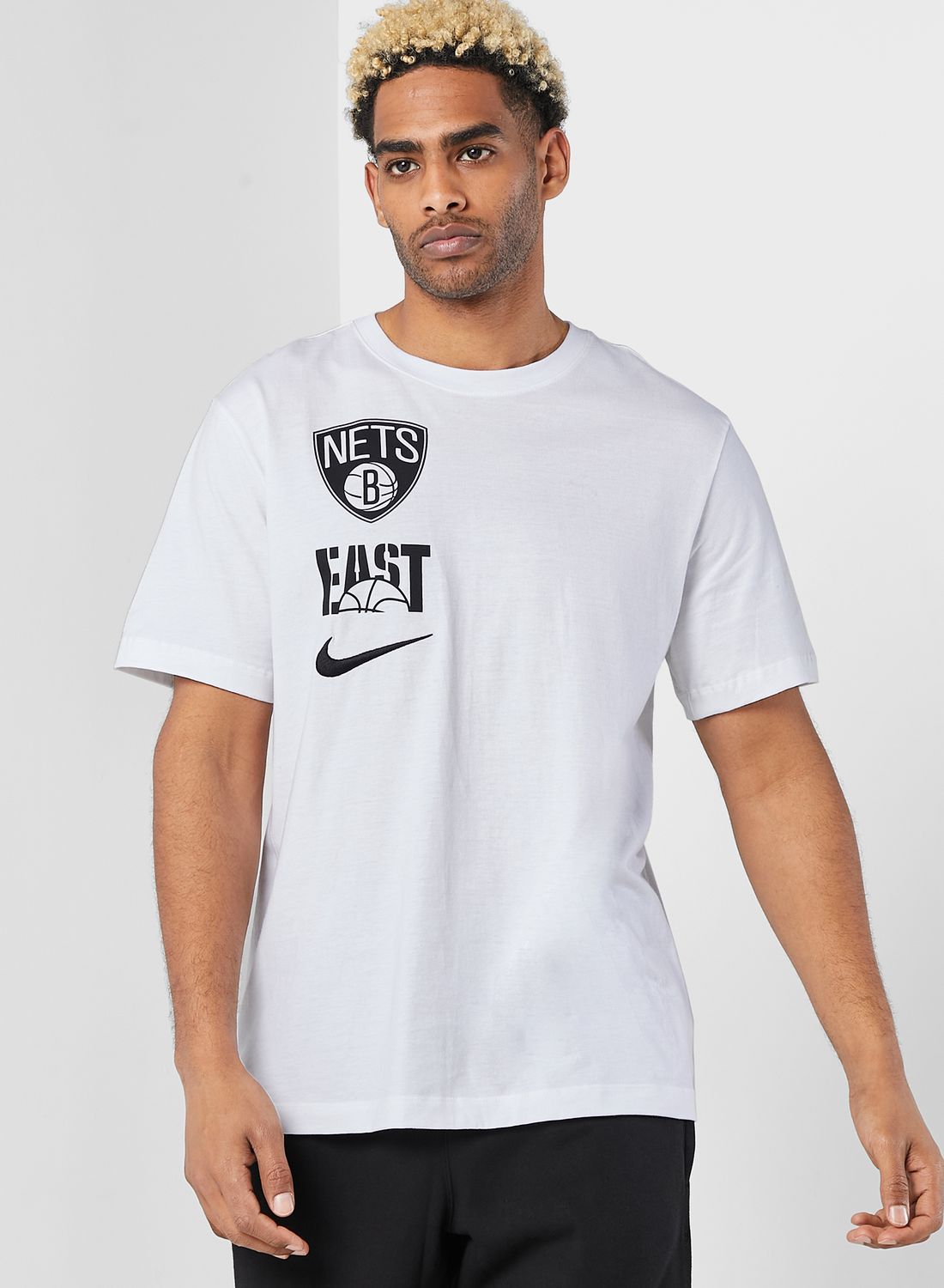 Nike Men's Brooklyn Nets Block T-Shirt
