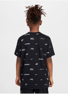 Nike Youth Nsw Aop T-Shirt  - Image 2