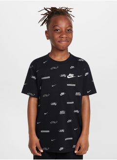 Nike Youth Nsw Aop T-Shirt  - Image 3