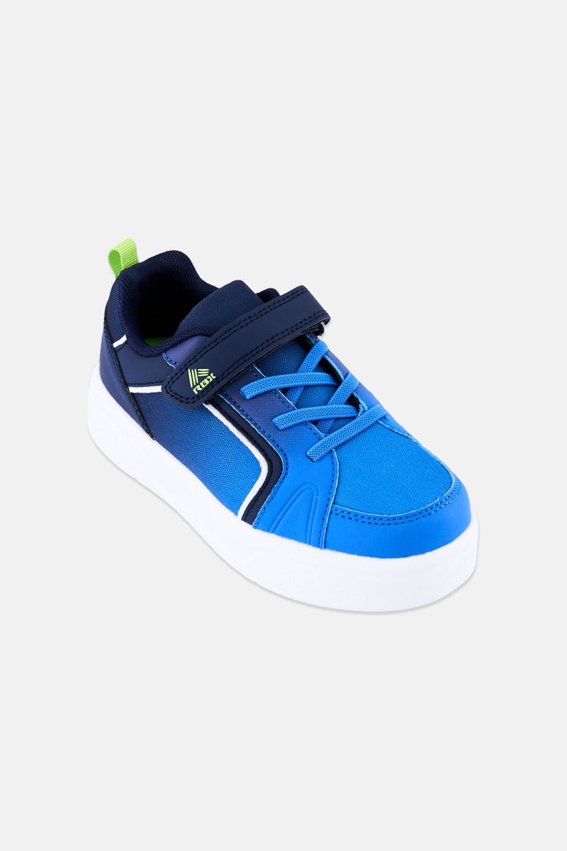 RBX Toddlers Boy Velcro Outdoor Shoes, Multicolor - Image 1