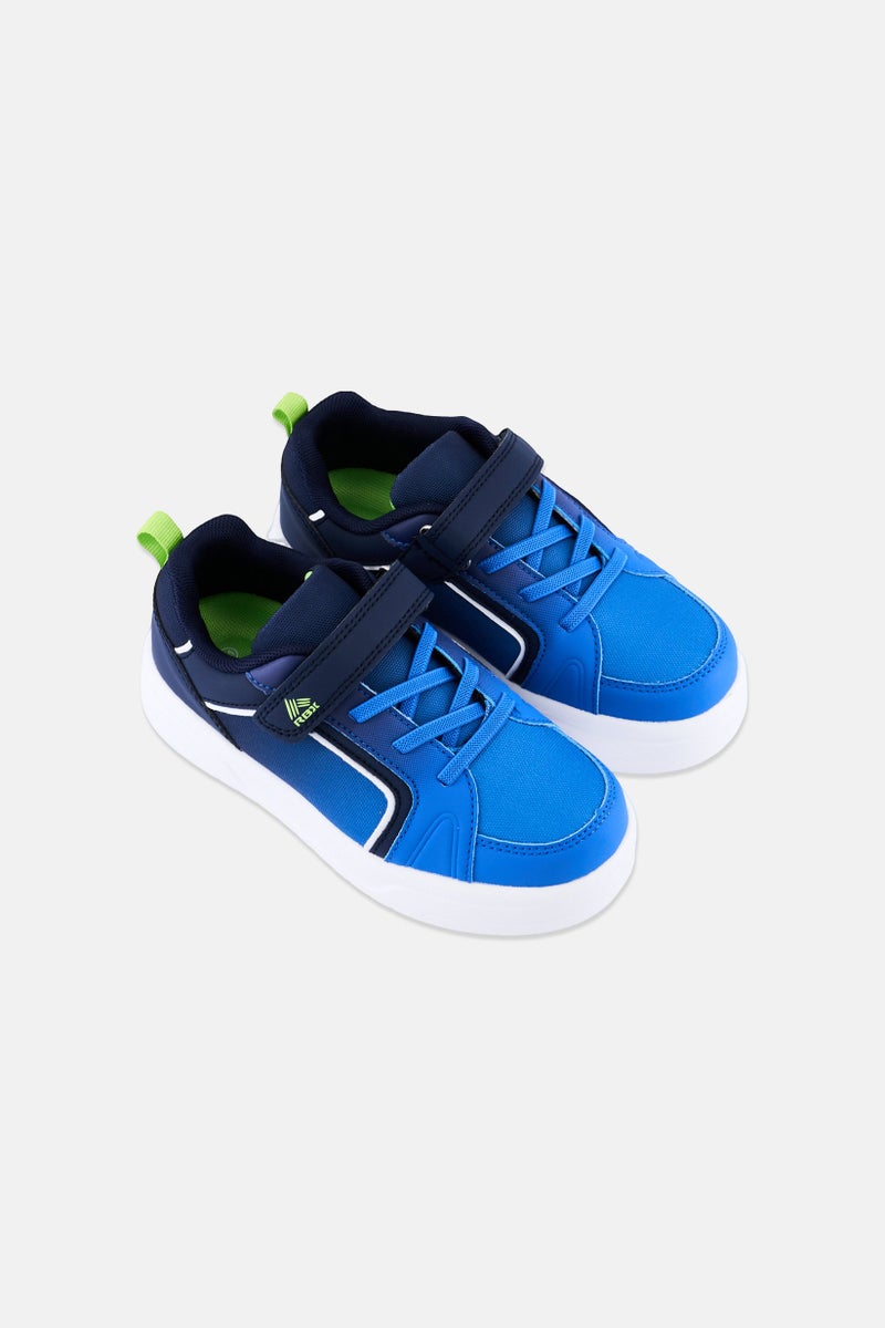 RBX Toddlers Boy Velcro Outdoor Shoes, Multicolor - Image 4