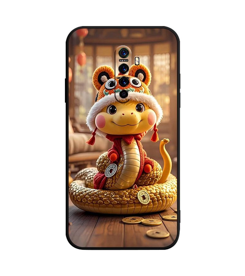 Snake Matte Soft TPU Phone Case For OPPO A57 Mixed Color 1 - Image 4