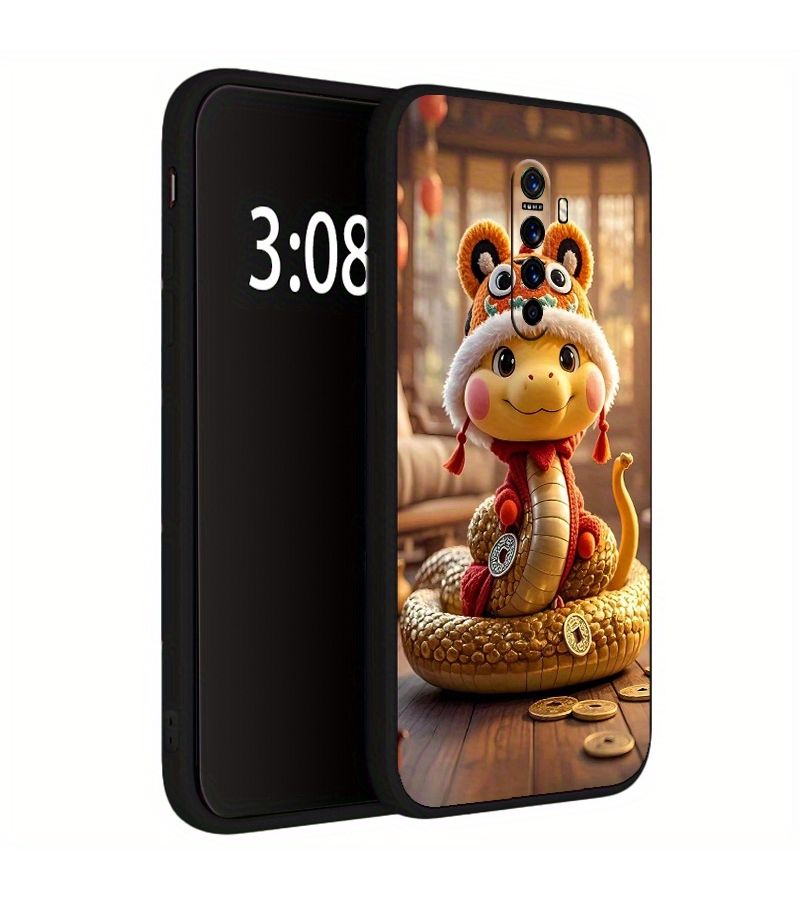 Snake Matte Soft TPU Phone Case For OPPO A57 Mixed Color 1 - Image 2