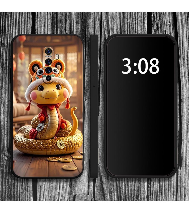 Snake Matte Soft TPU Phone Case For OPPO A57 Mixed Color 1 - Image 3