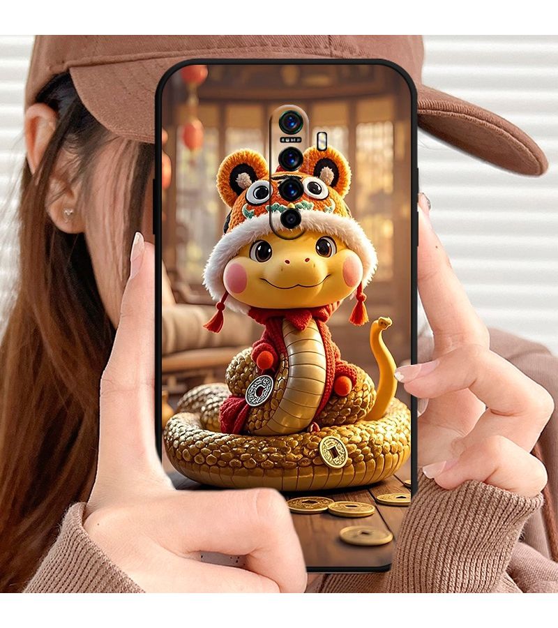 Snake Matte Soft TPU Phone Case For OPPO A57 Mixed Color 1 - Image 1