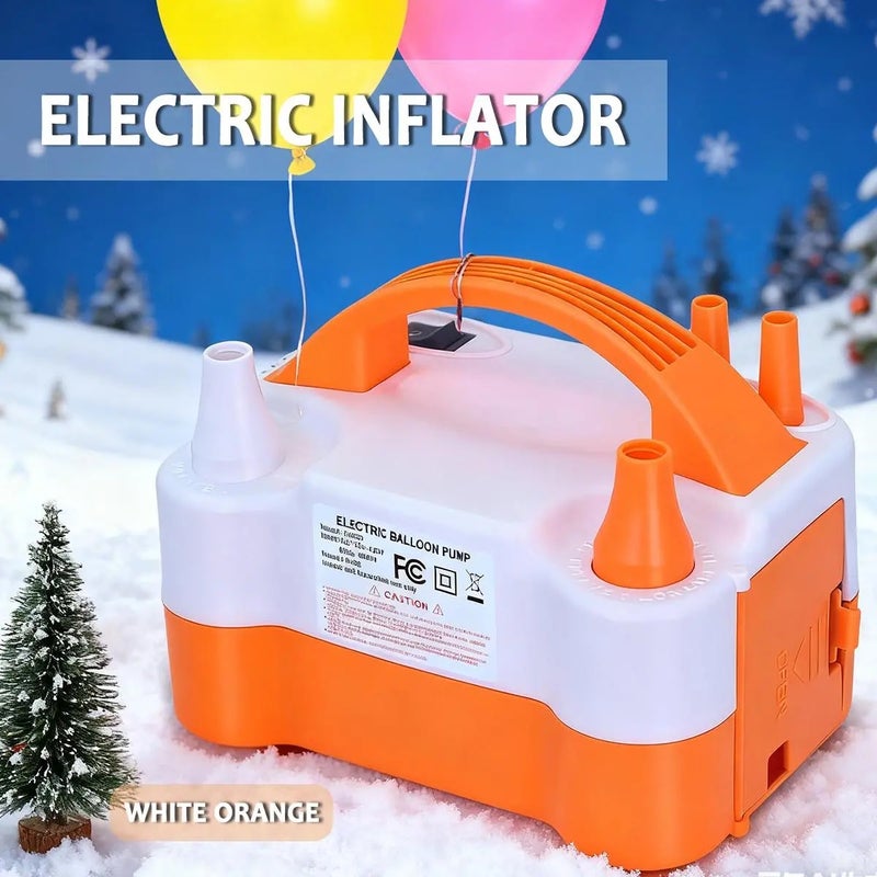 PETO high-power electric balloon pump balloon blower inflatable pump double hole automatic inflator inflatable ball machine wedding room balloon blowing weapon - Image 5