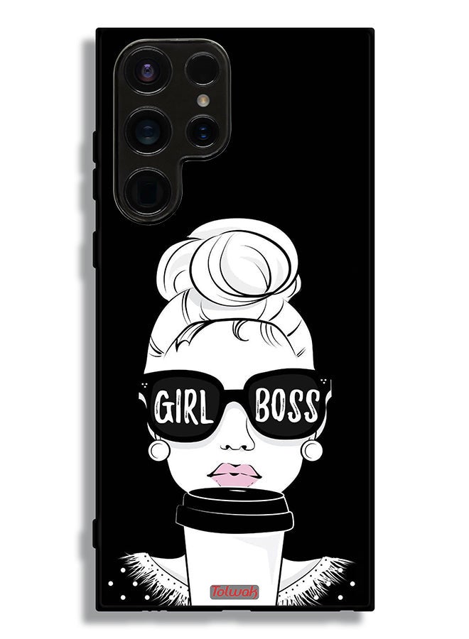 Tolwak Samsung Galaxy S23 Ultra 5G Protective Case Cover Girl Boss - Image 3