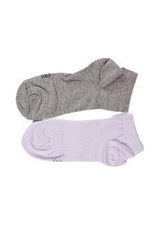 Basic Ankel Pack of 2 Socks For Women