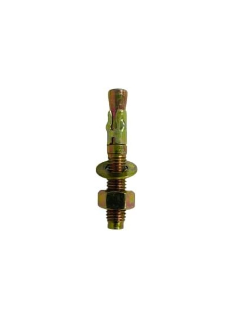 KNP KNP GI Concrete Anchor Bolt with Expansion Shield 8x80 Pack of 10 - Image 2