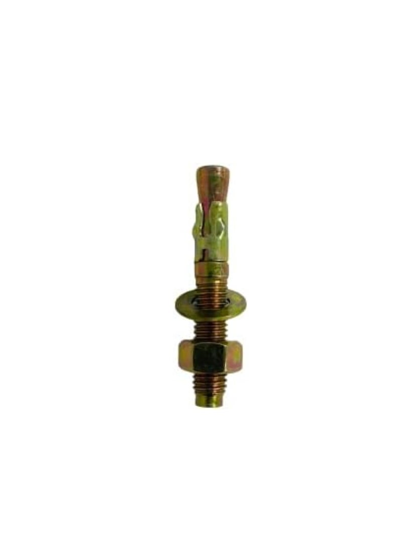 KNP KNP GI Concrete Anchor Bolt with Expansion Shield 8x80 Pack of 10 - Image 3