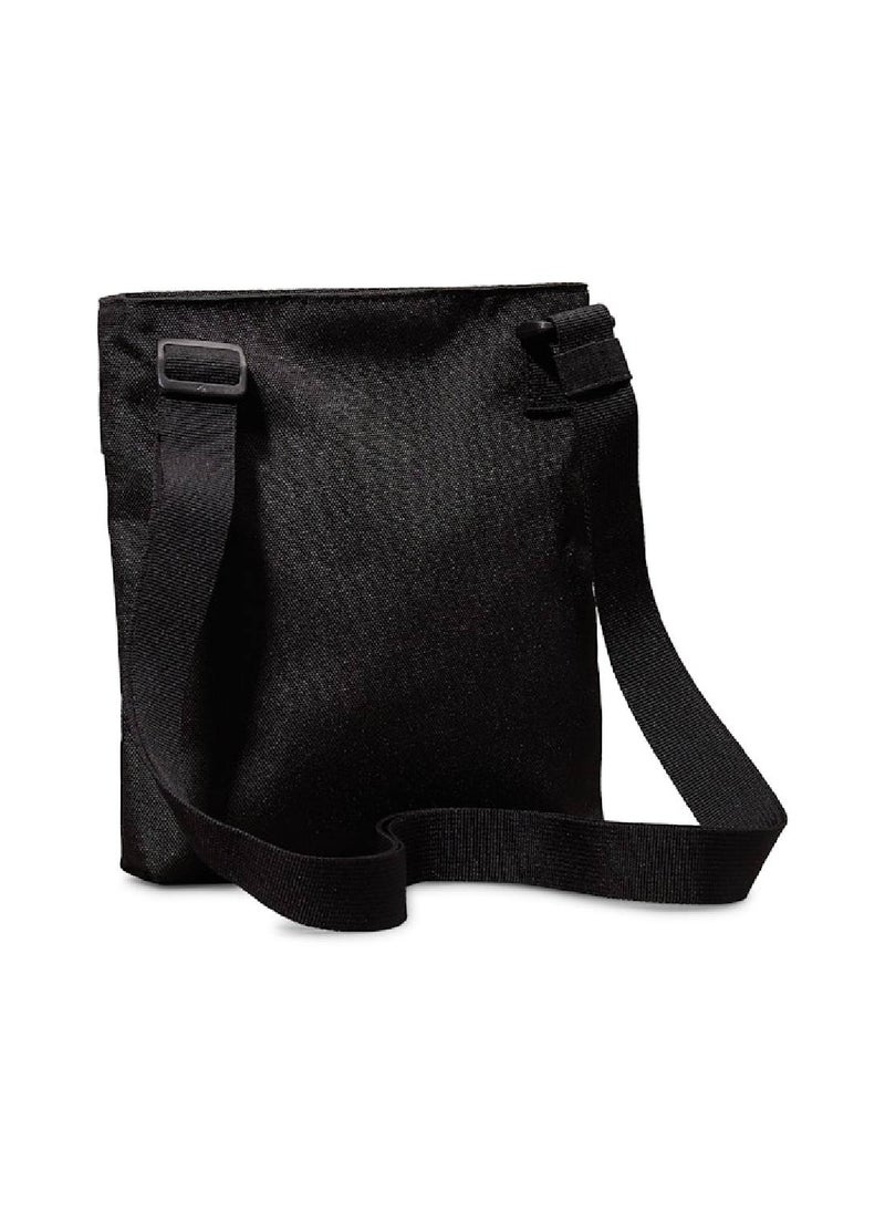 Calvin Klein Jeans Men's Logo Flat Crossbody Bag, Black - Recycled Polyester  - Image 5