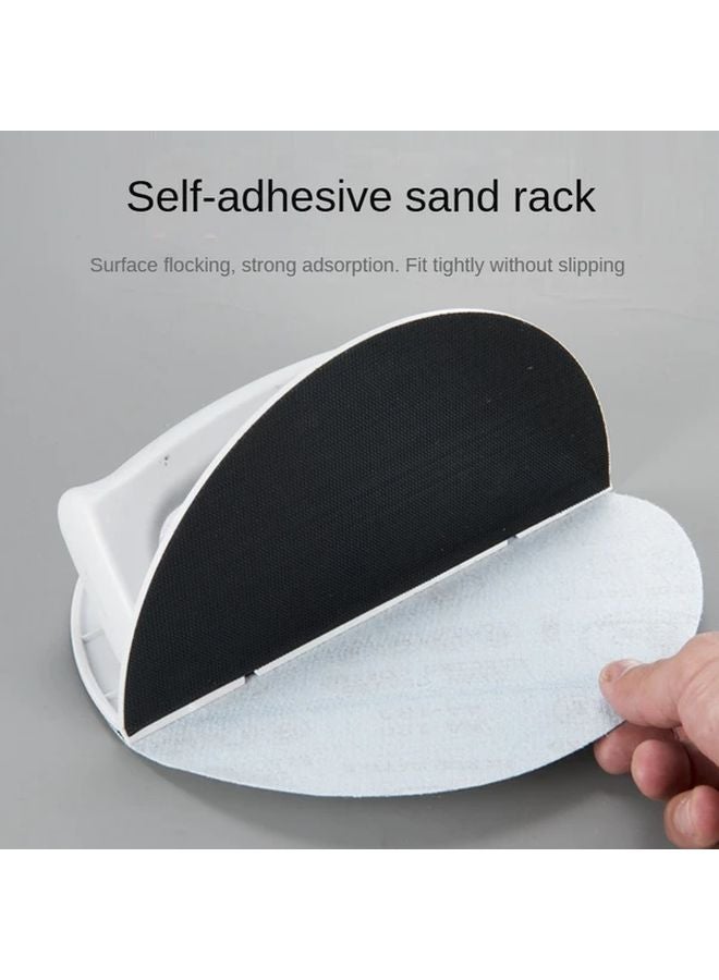 9 Inch Self Adhesive Sanding Frame Holder Reusable Plastic Tool For Drywall Woodworking - Image 4