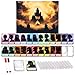 TIDYBOSS 50pcs Erasable DND Initiative Tracker Put on top of Dungeon Master Screen or GM Screen with Character Monster Insert Cards dd Accessories for TTRPGs - Image 2