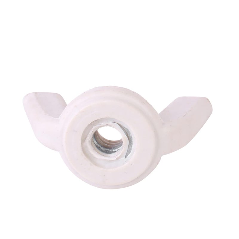LOVELY ® 1/4 Inch-6 mm Plastic Wing Nut- (Pack of 50 Pcs) - Image 4