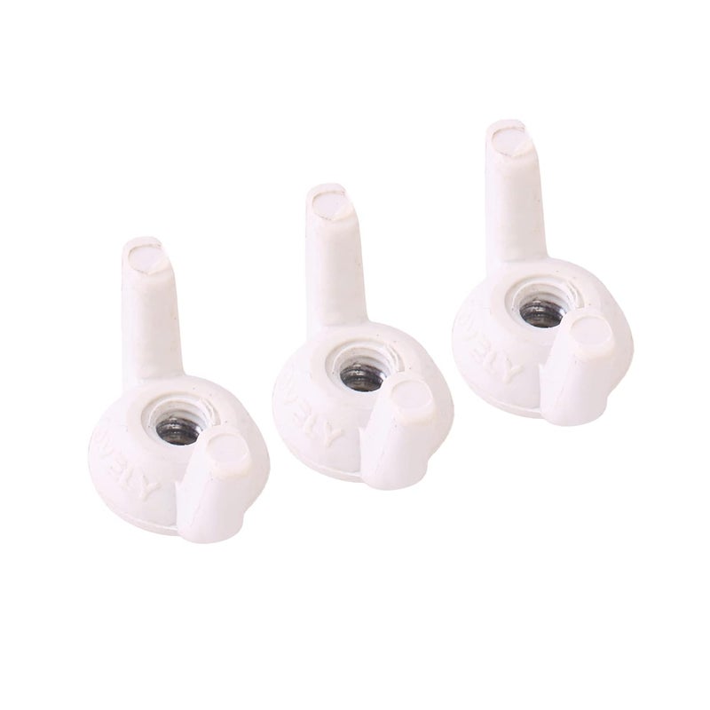 LOVELY ® 1/4 Inch-6 mm Plastic Wing Nut- (Pack of 50 Pcs) - Image 3