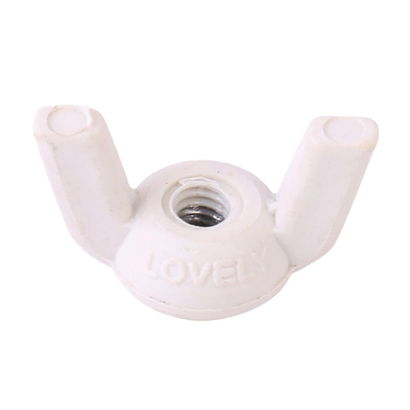 LOVELY ® 1/4 Inch-6 mm Plastic Wing Nut- (Pack of 50 Pcs) - Image 2