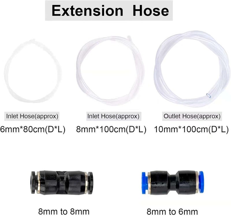 AIGMlSON 12V 100W Electric Engine Oil Pump with 3 Pipes - Low Noise - Image 3