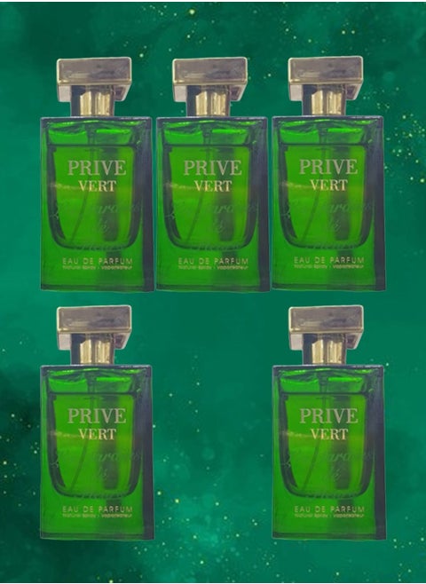 5 Pieces Prive Vert EDP 100ML