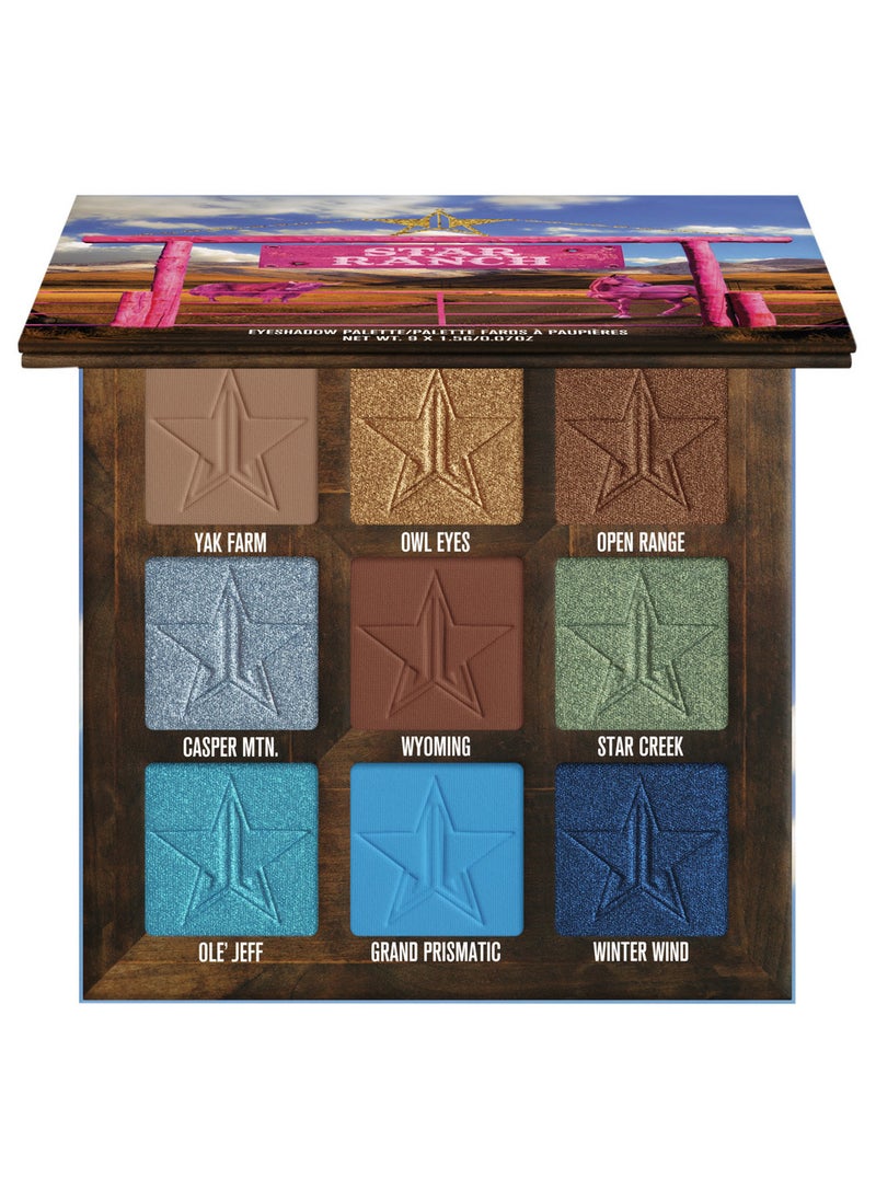 Mini Star Ranch Palette 9 x 1.5g / 0.05oz - pzsku/Z08AEC66F265FA06D63BCZ/45/_/1736769065/56e8c2d6-75f1-4e22-8c37-263bf90507d1