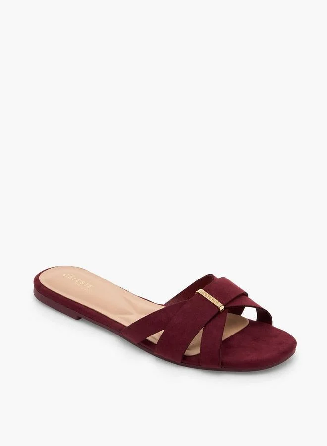 Celeste Women Slip-On Sandals