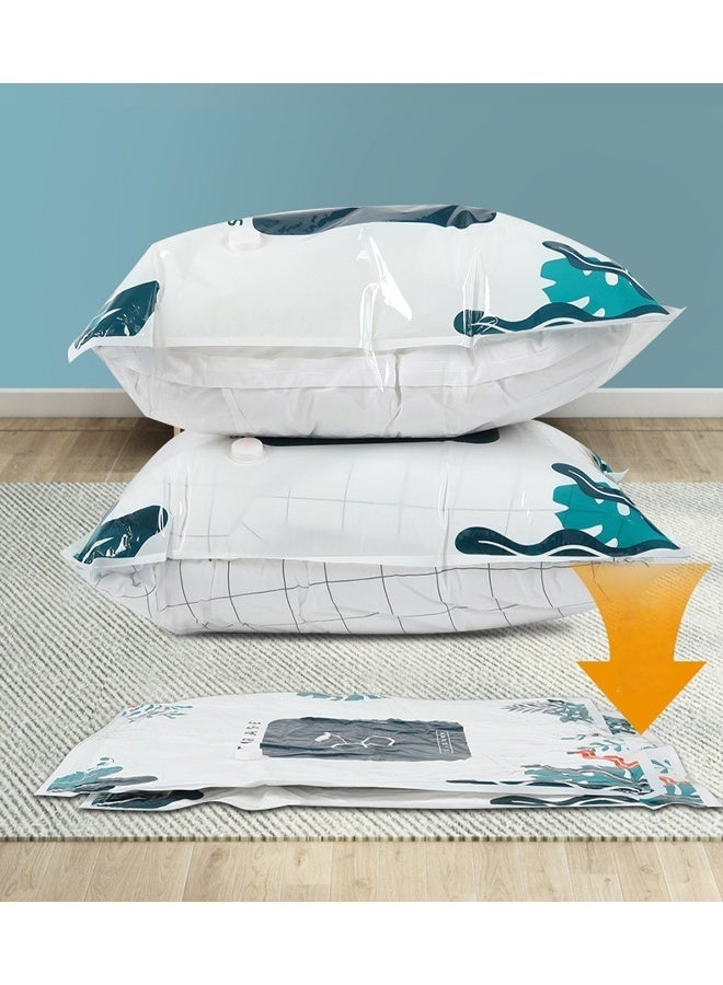 Vacuum Storage Bag with Electric Pump, 8-Pack (2 Extra Large, 2 Large, 2 Medium, 2 Small), Reusable Space Saving Bag for Clothes, Mattresses, Blankets, Duvets, Pillows, Storage Space Saving - Image 2
