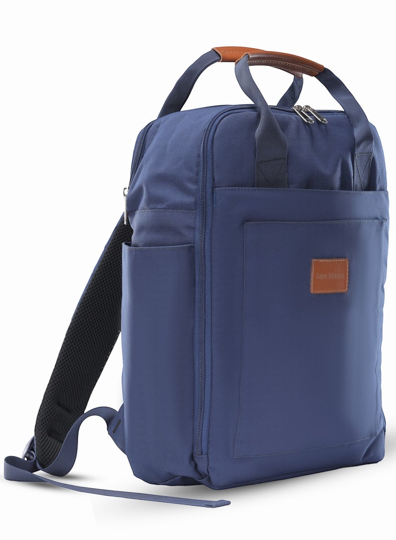 Lupo bianco XElegant Backpack - Blue  - Image 3