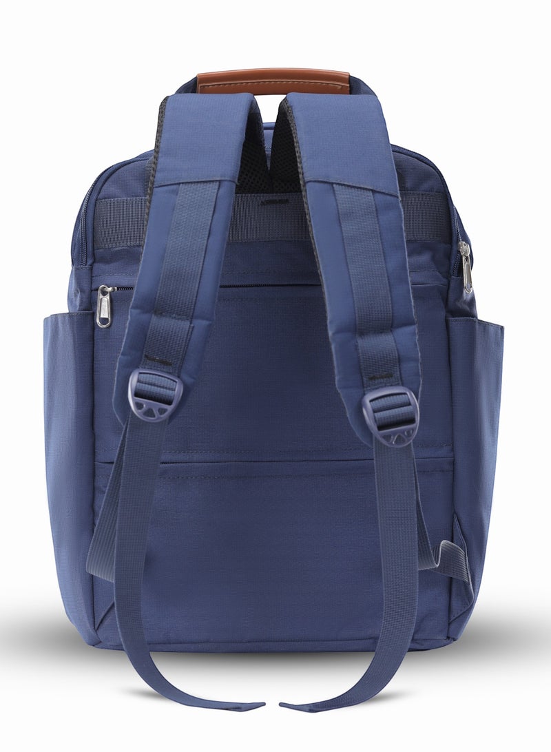 Lupo bianco XElegant Backpack - Blue  - Image 4