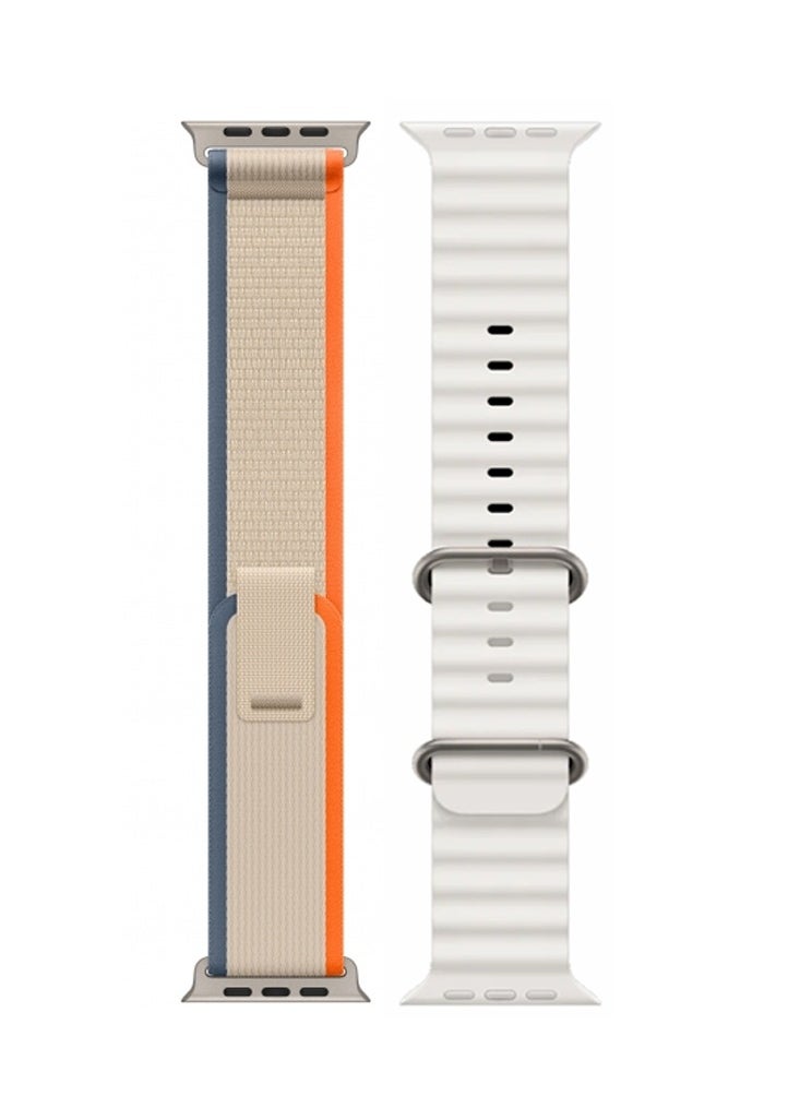Oteeto - Oteeto TU94 Pro 2.02 Inch Display Smart Watch With Unique Pop Up Camera Sim Card Slot and 2 Pair Straps Designed For Ladies and Gents - Image 1