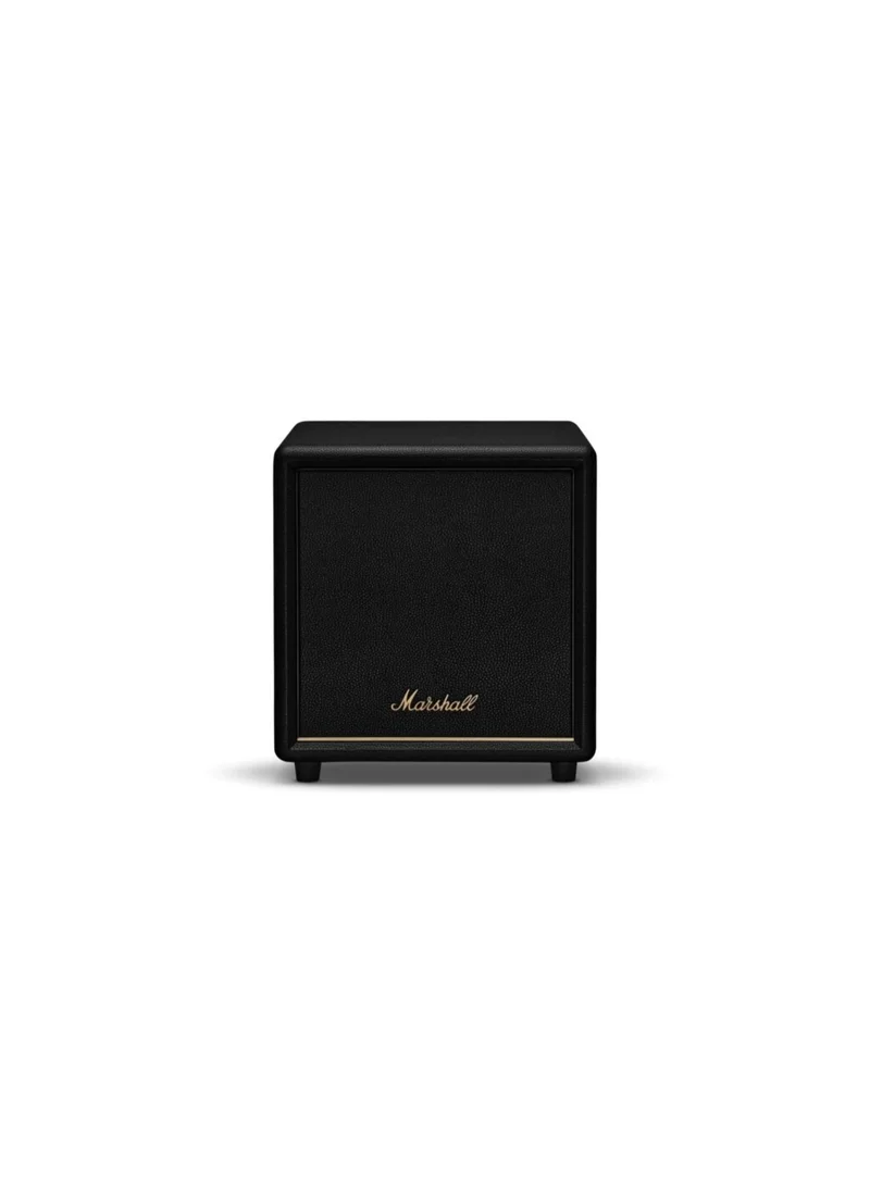 Marshall Marshall Heston Sub 200 Wireless Subwoofer – Deep Bass Performance, Bluetooth LE Audio, Versatile Placement, Compatible with Heston Soundbars (Black)