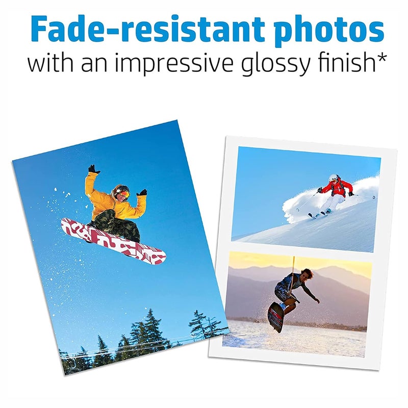 oddy 180 GSM A4 Size Glossy Photo Paper – Water Proof, Instant Drying, Pack of 50 Sheets, Compatible with Inkjet Printer - Image 3