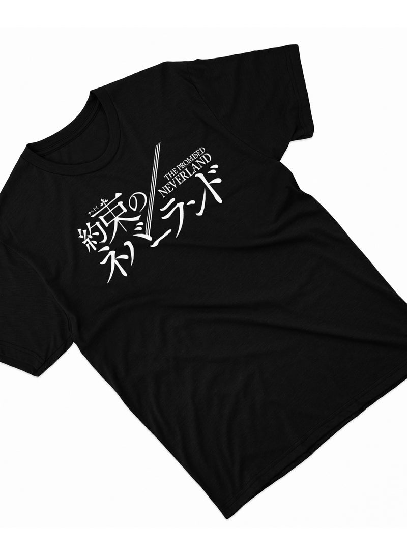Fashion World Cotton T-shirt Printed with High-quality Anime Neverland - Image 2