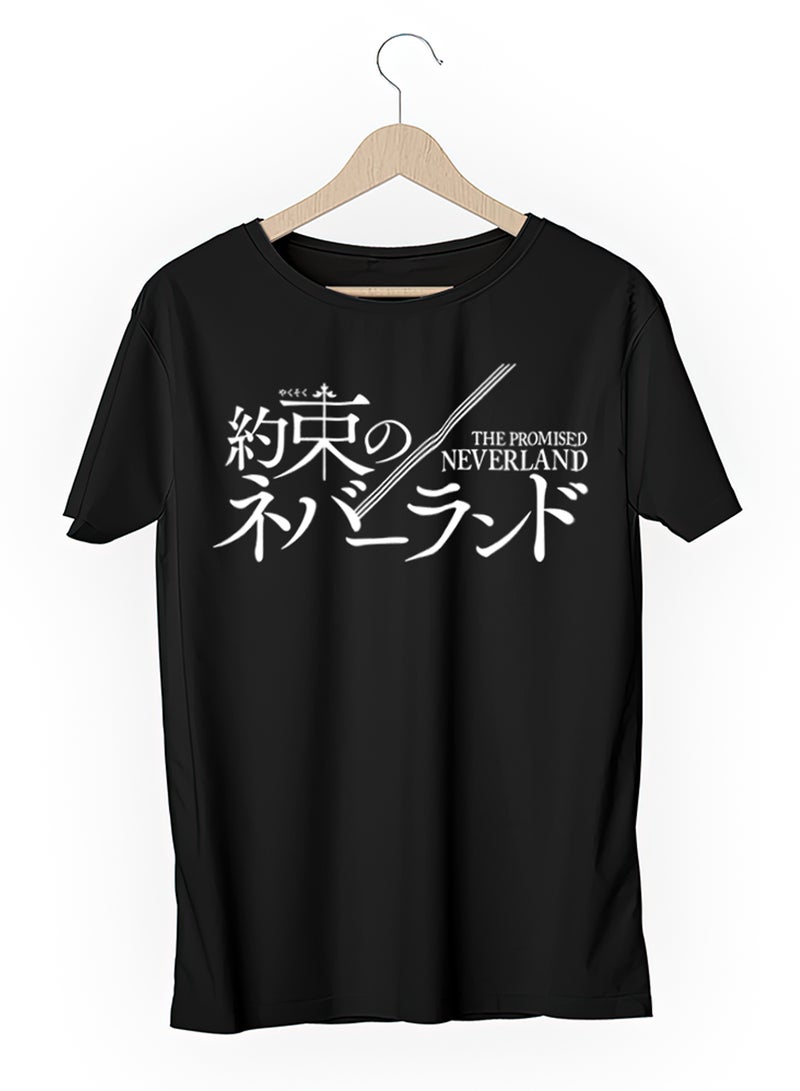 Fashion World Cotton T-shirt Printed with High-quality Anime Neverland - Image 3