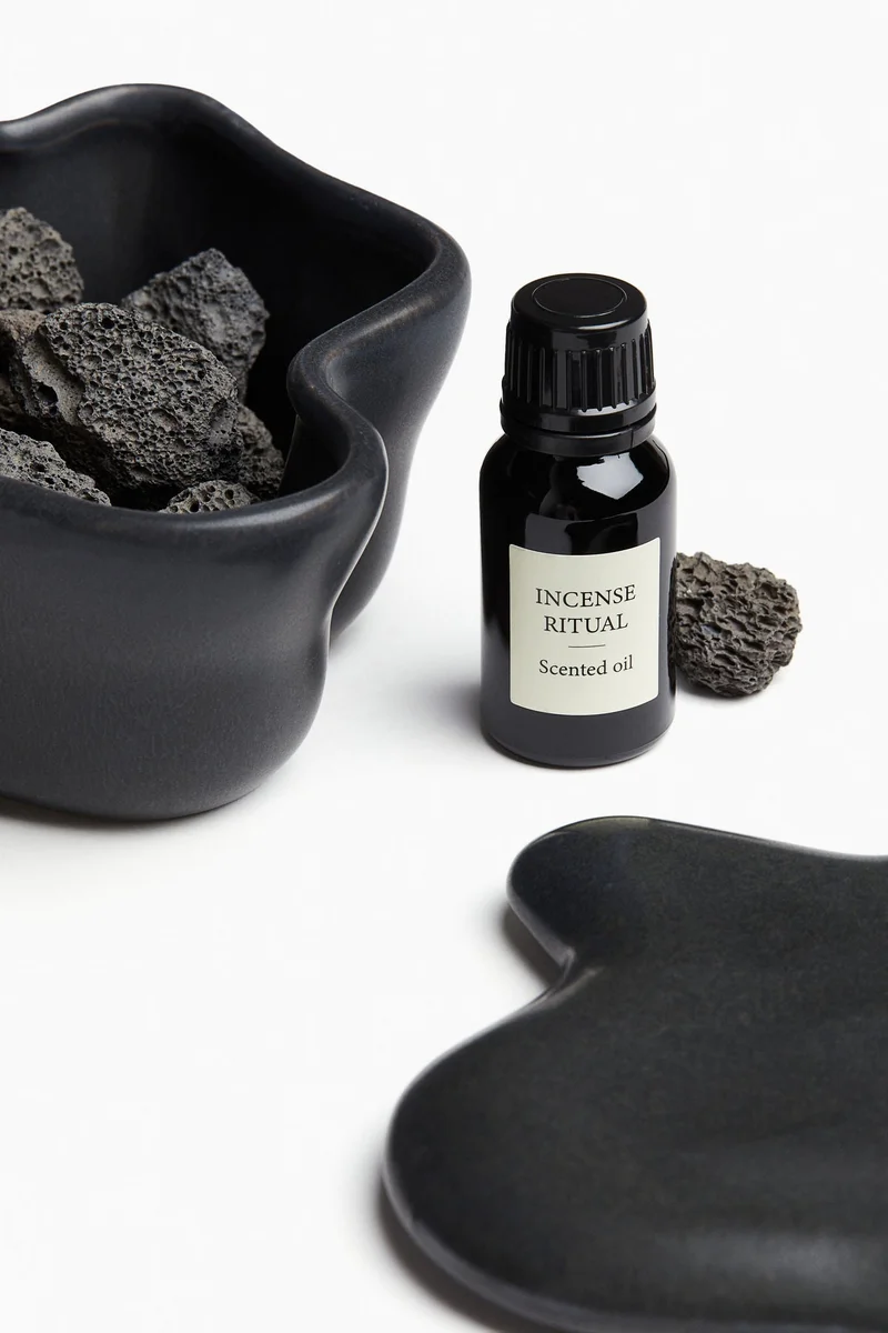 اتش اند ام موزع عطري مع أحجار الحمم البركانية