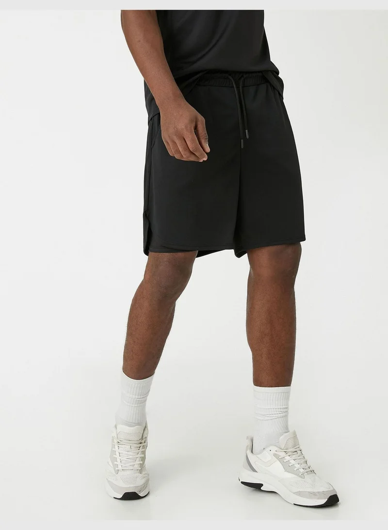 KOTON Basic Sport Shorts Drawstring