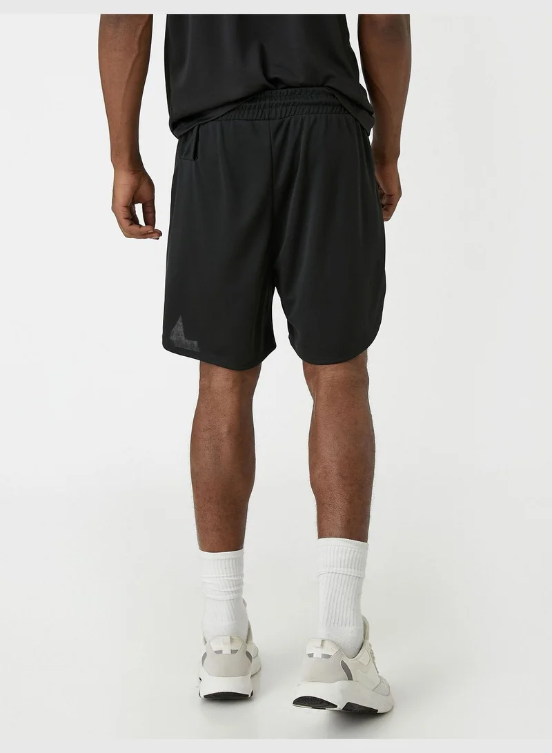 KOTON Basic Sport Shorts Drawstring