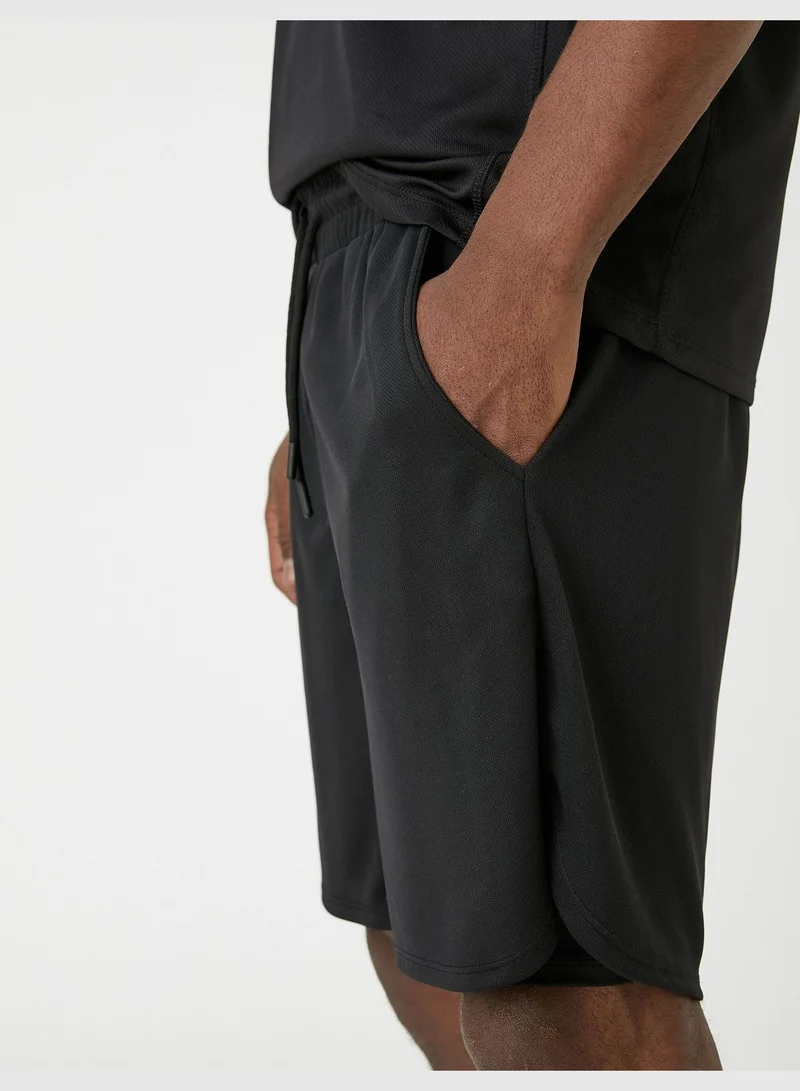 KOTON Basic Sport Shorts Drawstring
