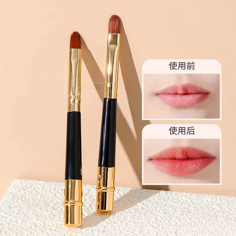 Retractable Lip Brush Lipstick Brush Eye Shadow Brush Portable Beauty Pen Beautician Makeup Artist Special Waterproof Makeup Tools - Image 2