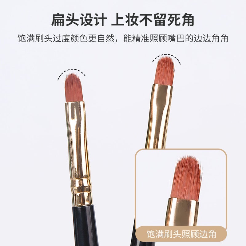 Retractable Lip Brush Lipstick Brush Eye Shadow Brush Portable Beauty Pen Beautician Makeup Artist Special Waterproof Makeup Tools - Image 4