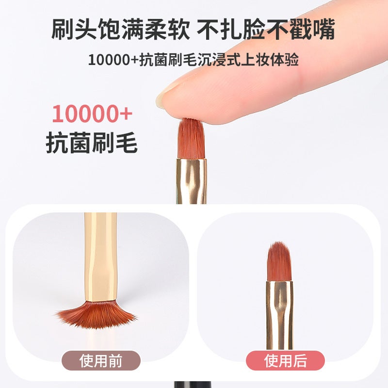 Retractable Lip Brush Lipstick Brush Eye Shadow Brush Portable Beauty Pen Beautician Makeup Artist Special Waterproof Makeup Tools - Image 5